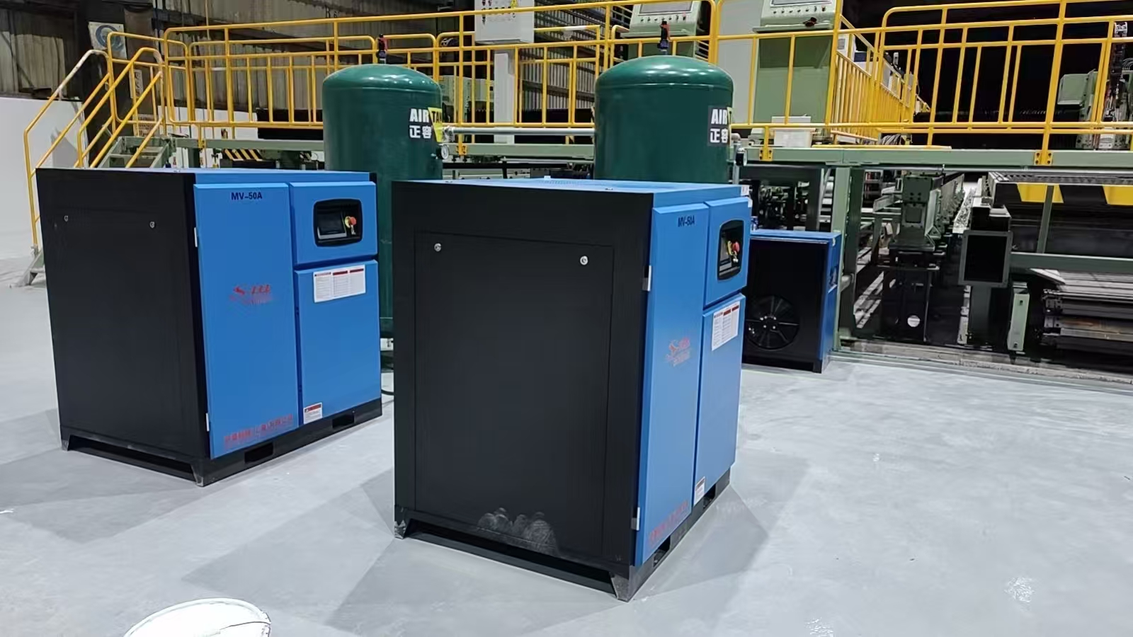 薩曼機械成功案例