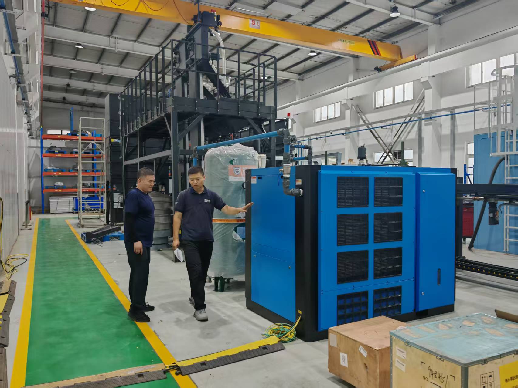 薩曼機械成功案例